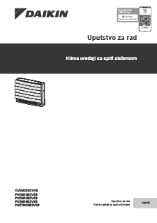 CVXM-B.FVXM-B.FVXTM-B_Operation manual_3PSR728539-9G_Serbian download